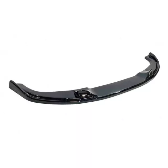 Cup Spoilerlippe SCHWARZ für M5 BMW E60 E61 5er Lippe Frontspoiler Schwert ABS