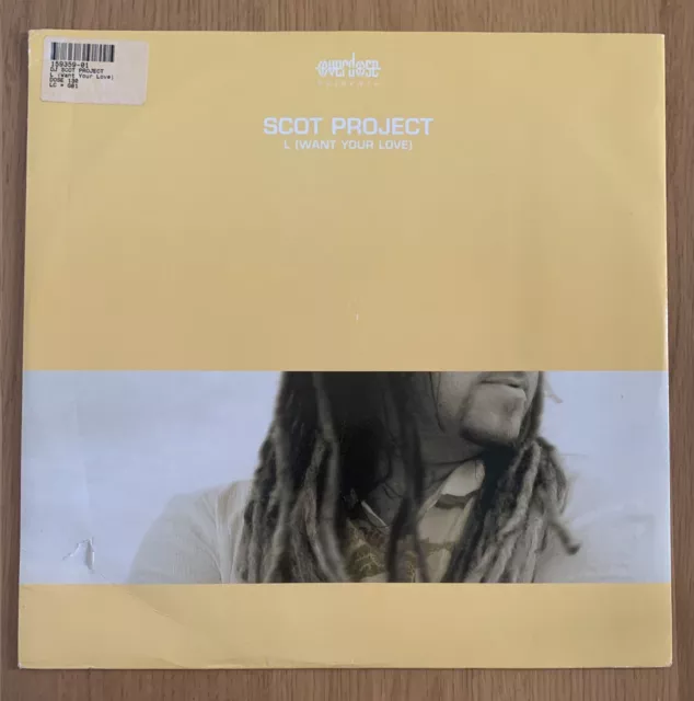 DJ SCOT PROJECT - L (want your love) - VINYL 12" GERMANY 2004 OVERDOSE DOSE130