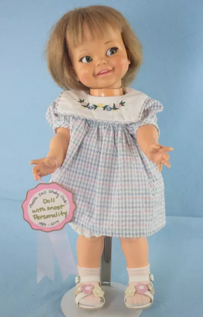 18" Ideal Giggles Doll 1966 TLC Does Not Work