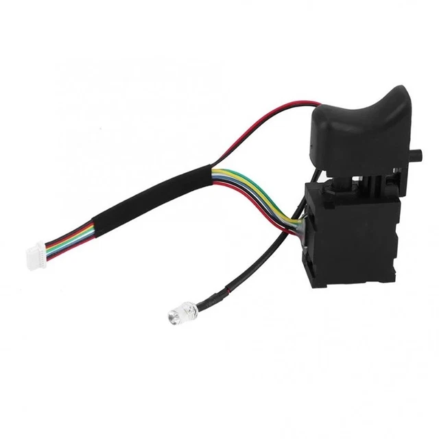 Interruttore trigger interruttore alimentatore 7,2 V-24 V accessori trapano regolabile