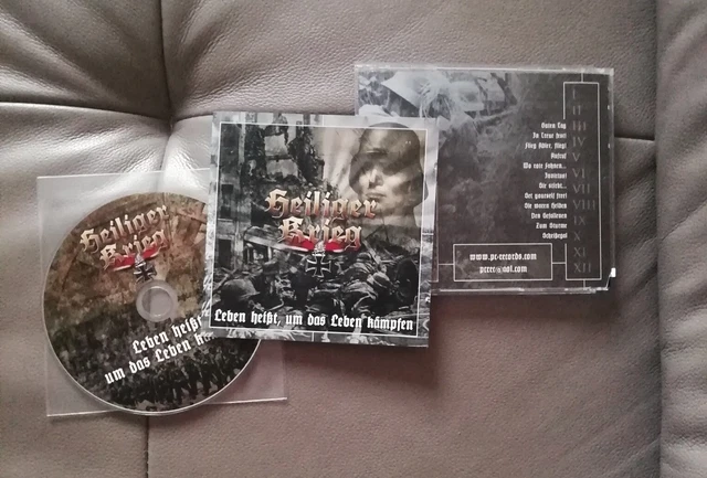 Cd - He1Liger Kr1Eg - Leben Heisst ... - Oi Rock-O-Rama Rebelles Isd