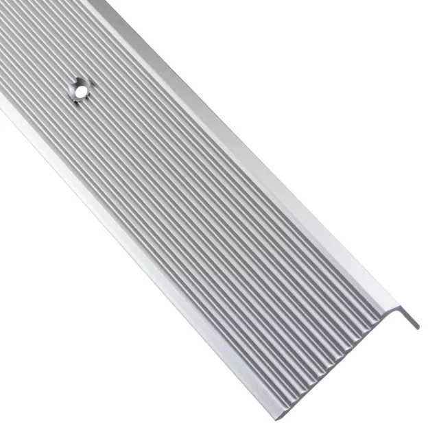 Gedotec Treppen-Profil Aluminio Stufen-Kantenprofil Plata Agujereado 41 X 23MM