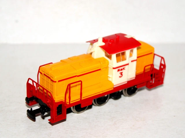 JOUEF HO 8502 LOCOMOTIVE DIESEL, LOCOTRACTEUR B 245 004 DB