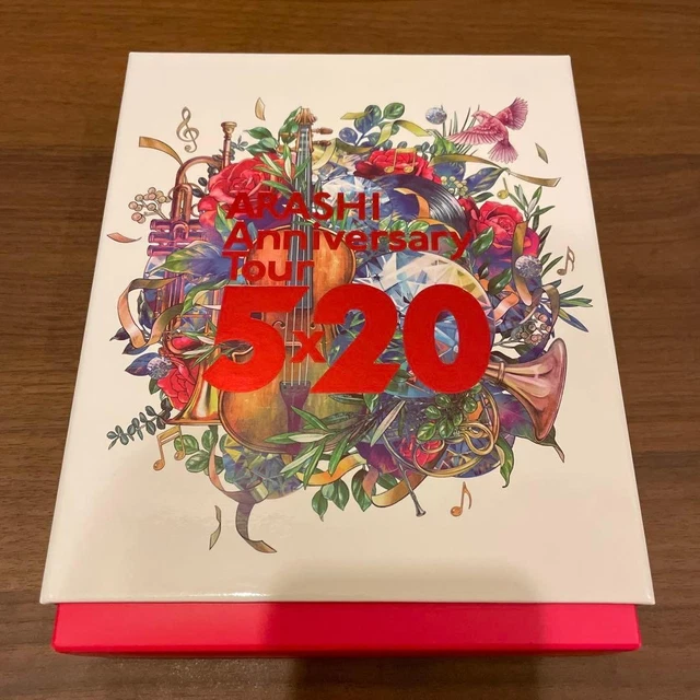 ARASHI ANNIVERSARY TOUR 5x20 Concert DVD Japan Limited Edition