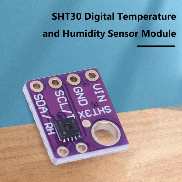 SHT30 ACCURACY BREAKOUT modulo 2,4-5,5 V GY-SHT30-D EUR 6,39 - PicClick IT