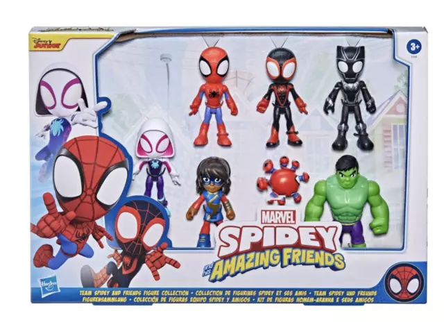 MARVEL SPIDEY AND HIS AMAZING FRIENDS FIGURINE GEANTE