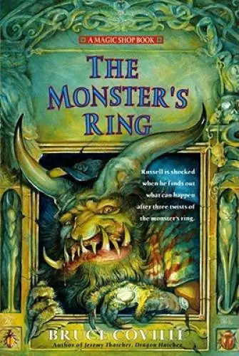 The Monster's Ring (Magic Shop Books) - Paperback By Coville, Bruce - GOOD