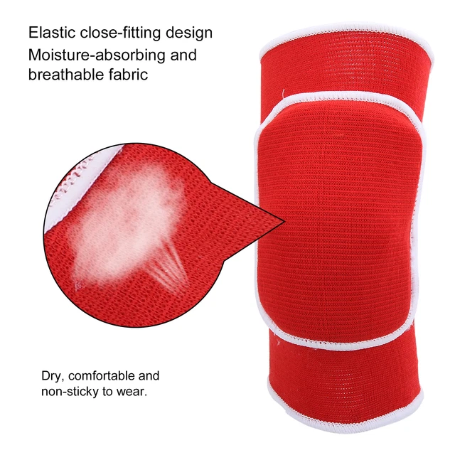 Hot 1 Pair Protective Knee Pads Thicken Sponge Brace Knee Guards For Dance Yoga