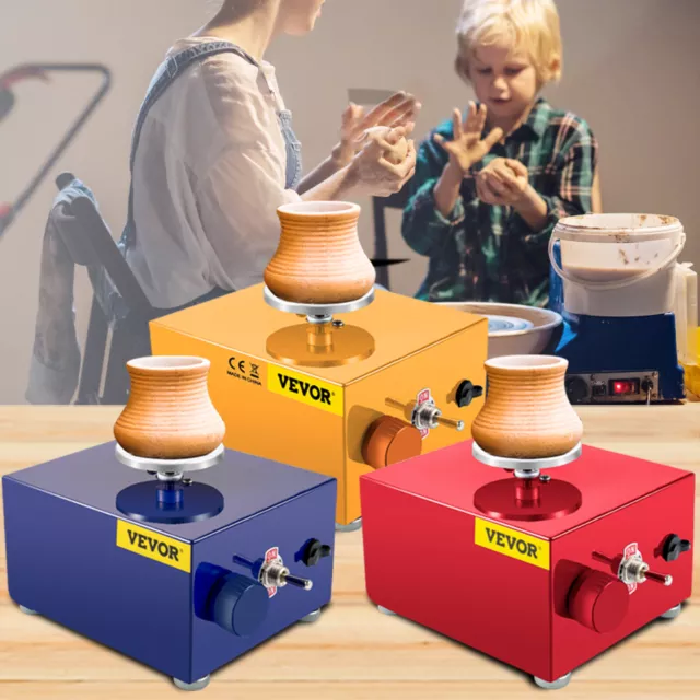 Mini Tour De Poterie Pour Débutants, Mini Tour De Poterie électrique Pour  Enfants, Outils D'argile De Roue En Céramique électrique Avec Plateau