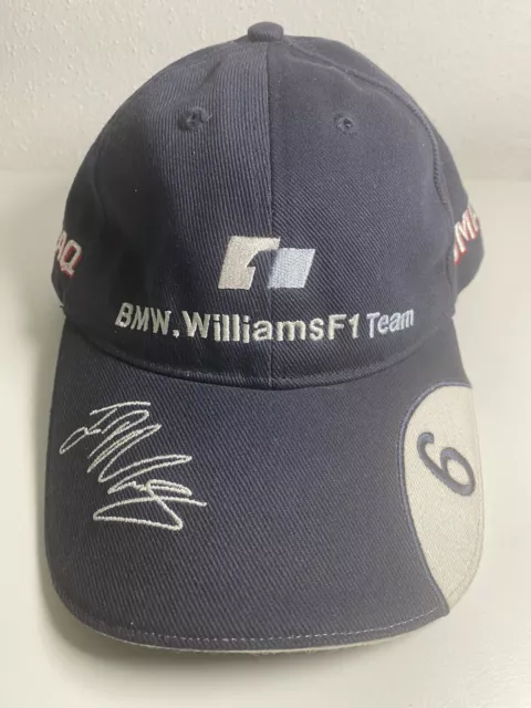 Basecap BMW Williams F1 Team - Juan Pablo Montoya - WM 2002 - Formel1 - VINTAGE