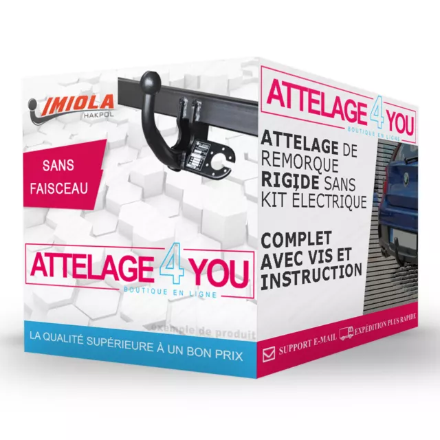 Attelage fixes pour Chevrolet Captiva 09/2006-12/2018