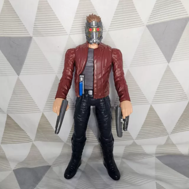 Marvel Guardians of the Galaxy Modellino Star-Lord 12 pollici mix musica elettronica