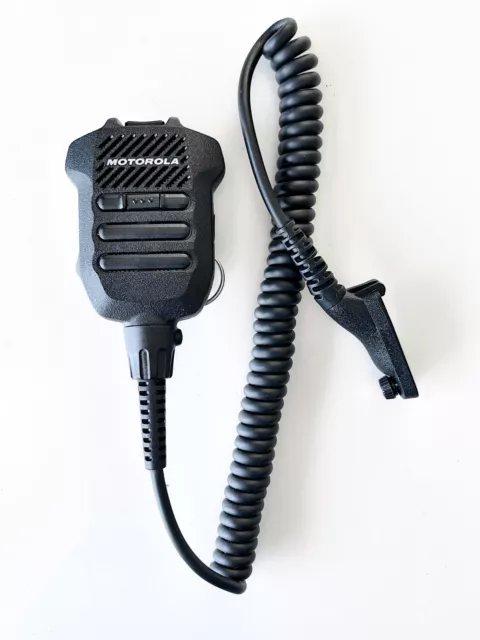 NEW Motorola Speaker mic [PMMN4136A]  For APX6000, 8000 ,NEXT