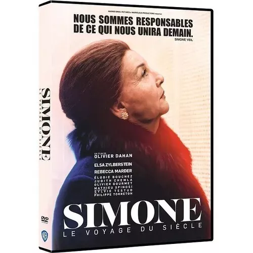 Simone Le Voyage Du Siecle-Dvd Neuf Sous Blister