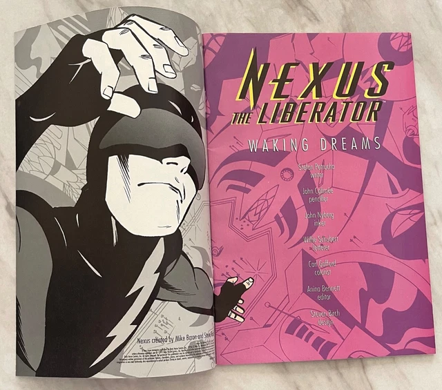Nexus The Liberator #1 Comic Book Dark Horse Comics 1992 2