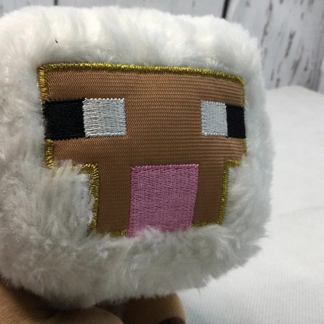 Peluche Mojang Minecraft - Ours Polaire (Polar Bear) - État Très Bon