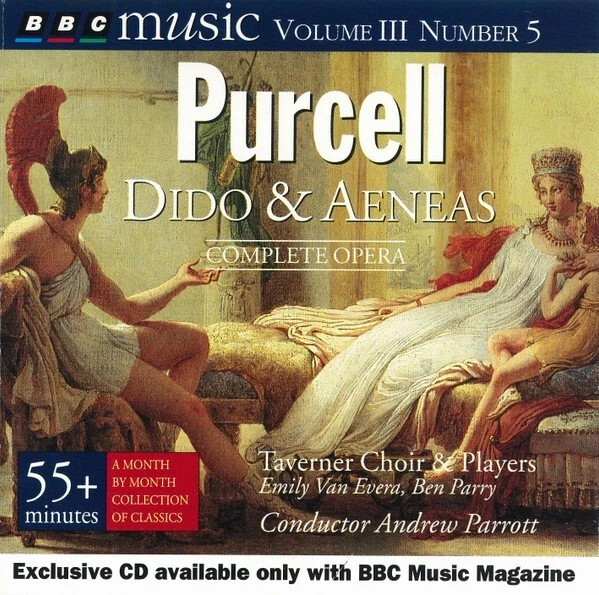 Purcell: Dido & Aeneas Complete Opera BBC CD