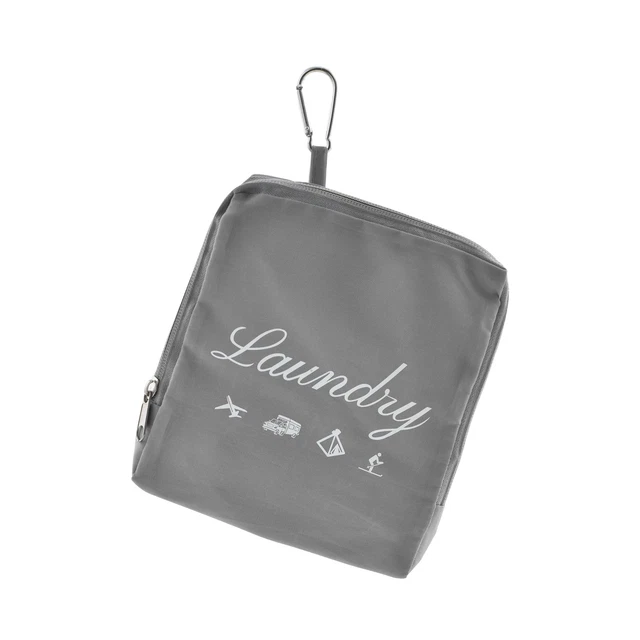 JHX Travel Laundry Bag, Dirty Clothes Bag 【Upgraded】 with Handles and Aluminu...