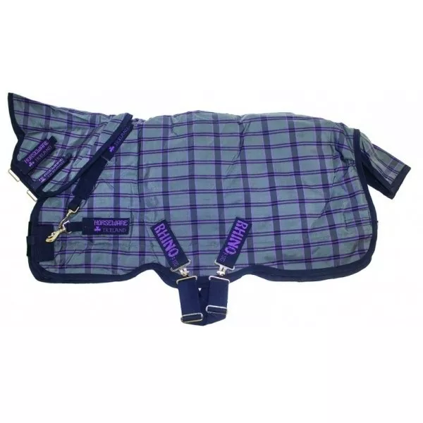 Horseware RHINO PONY PLUS MEDIUM TURNOUT Rug Combo Full Neck ALL SIZES