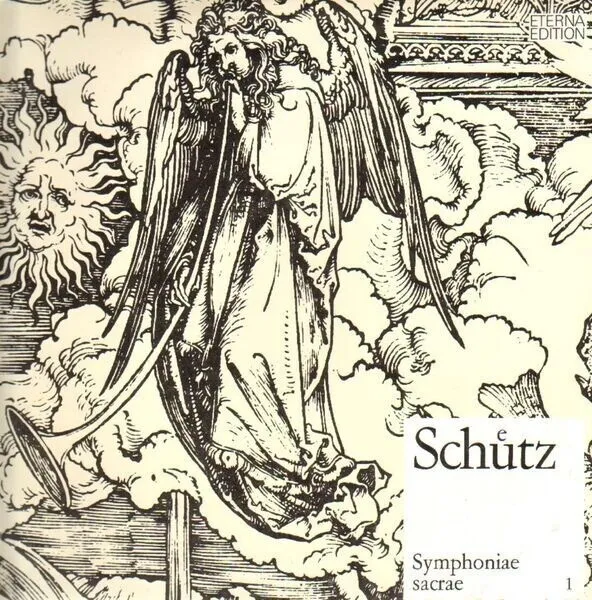 Schütz Symphoniae sacrae NEAR MINT Eterna Vinyl LP