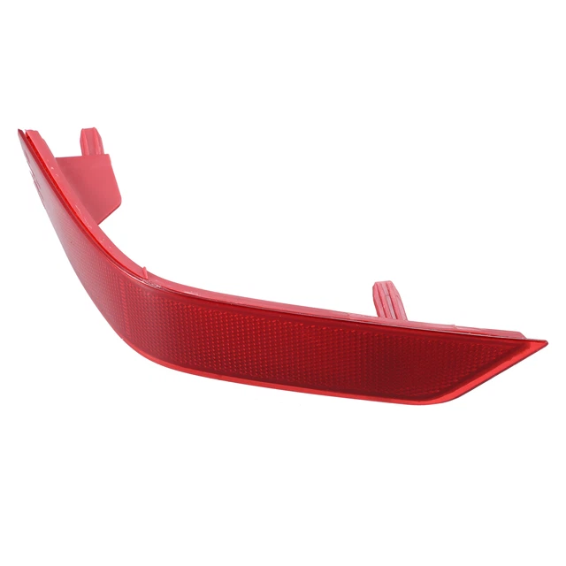 Trasero Izquierdo Parachoques Reflector Luz Cubierta para Coche 26565-6FV0A Rojo