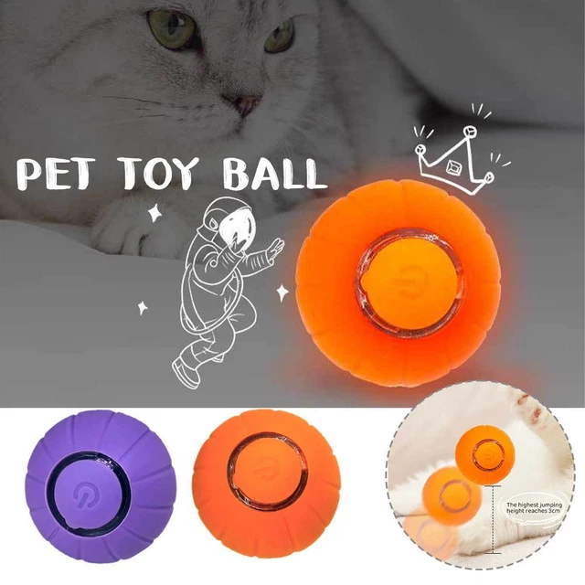 Automatischer rollender Ball Smart Katze Hundespielzeug elektrisches Haustier Spiel · Kätzchen Z8A0