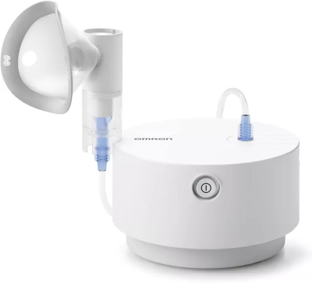 OMRON X105 Advanced All in One Inhalationsgerät für Kinder und Erwachsene NEU