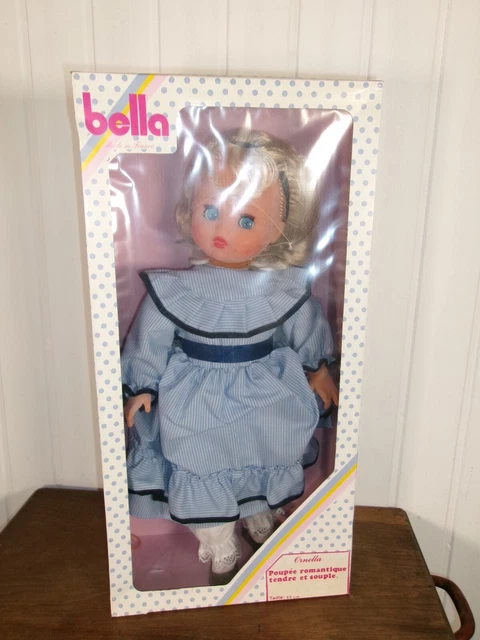 Poupée BELLA aurélien avec cheveux 65 cm TBE
