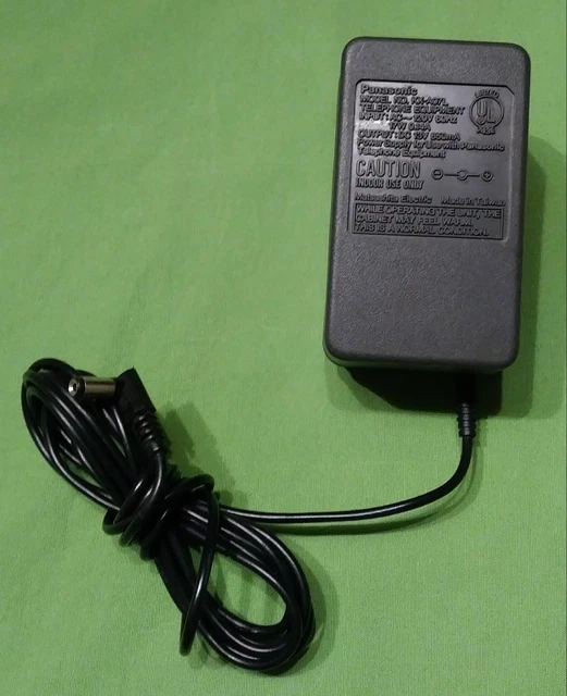 PANASONIC MODEL KX-A07L POWER SUPPLY 13V 650mA TELEPHONE EQUIPMENT Tested