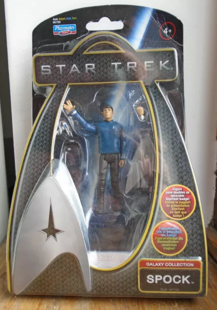 Star Trek  Spock  Action Figure ,, Playmates Toys Galaxy Collection