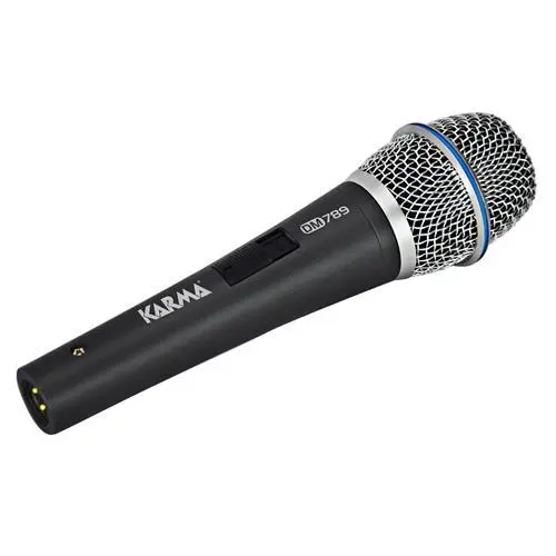 KARMA DM 789 - Microfono dinamico professionale