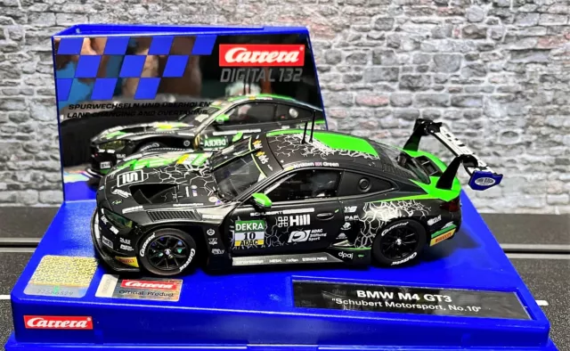 Carrera® Digital 132 BMW M4 GT3 „Schubert Motorsport, No.10“ 31078