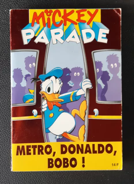 Mickey Parade 165 - Sept 93 - Jeux non faits - TBE