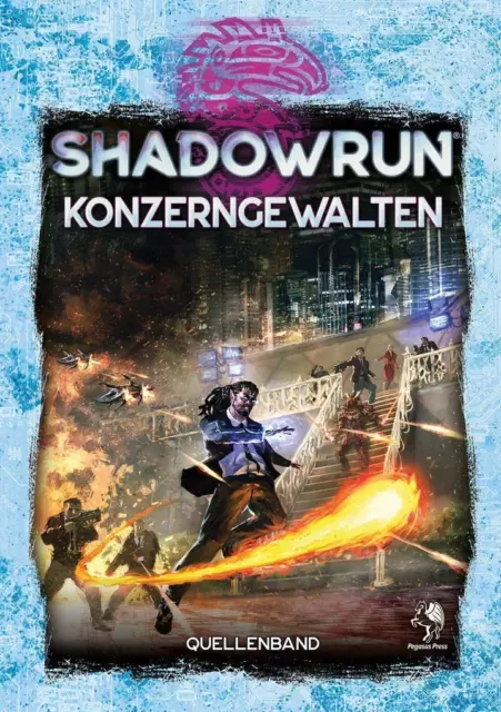 Shadowrun: Konzerngewalten (Hardcover) | deutsch