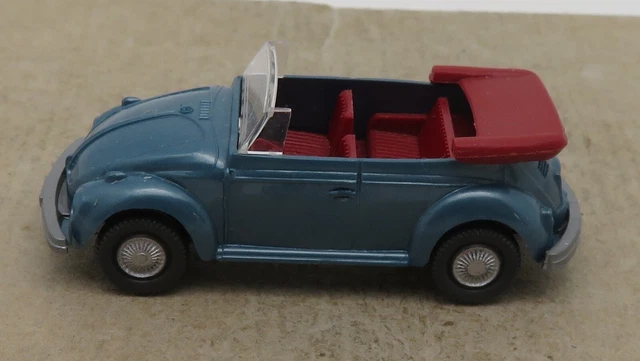 VW Coccinelle Kafer Cabriolet NEO 1/43 Rouge Foncé Métal 1975