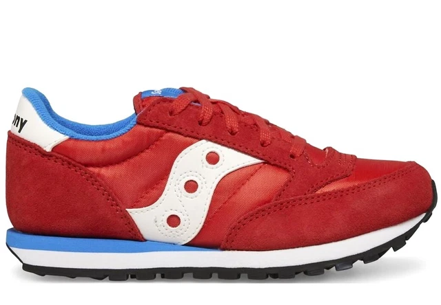 Chaussures pour Femmes Saucony Jazz SK267018 Baskets Basses Casual Sportif Lire