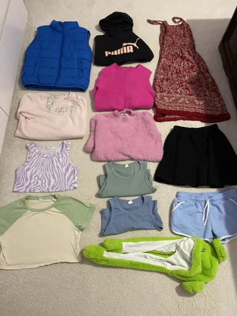 Girls clothes bundle 9-10 years