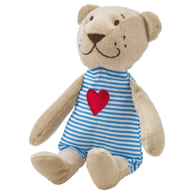 IKEA FABLER BJÖRN soft toy beige