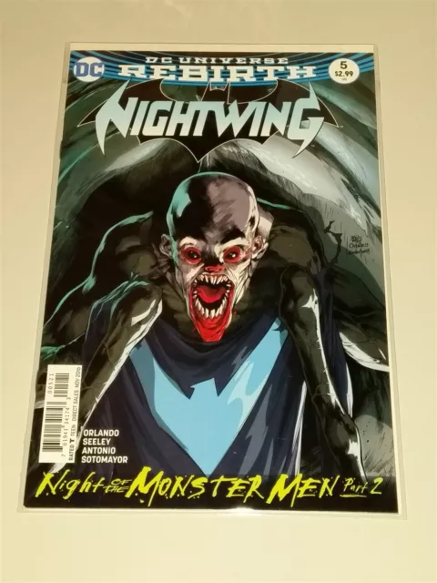 Nightwing #5 Variant Nm (9.4 Or Better) Dc Universe Comic Rebirth November 2016