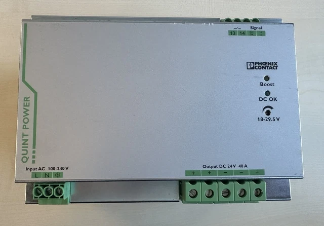 Quint-Ps/1Ac/24Dc/40 - 2866789 24Vdc 40A /#8 5A1A 1728