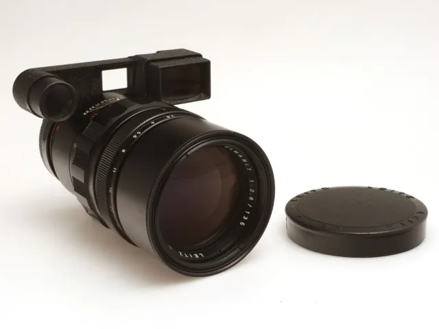 Leica Leitz Canada Elmarit 1:2.8 / 135mm mit Brille #1957251 für Leica M