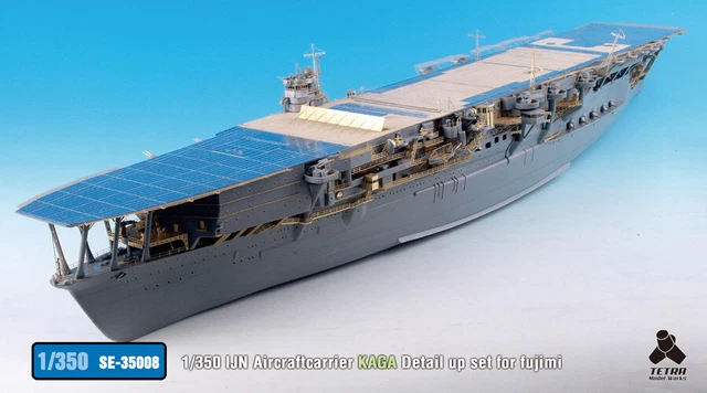 Fujimi 1/700 IJN Ise Battleship Aircraft Carrier Scaled Plastic Model Kit 451527 49907