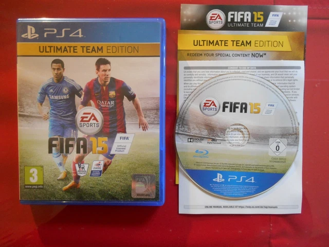 Jeu FIFA 15 Pour PlayStation 3 (PS3) - Édition Française PAL, état Correct, Année 2014