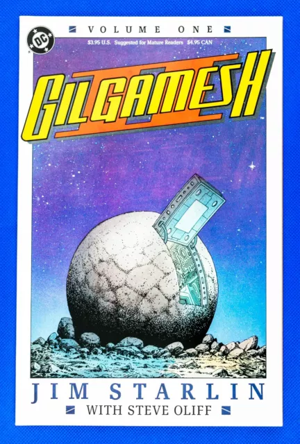 Gilgamesh II #1 (1989 DC Comics) by Jim Starlin & Steve Oliff, Unread! NM