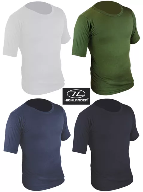 Mens Short Sleeve Vest T Shirt Thermal Top T-shirt Warm Underwear Base Layer New