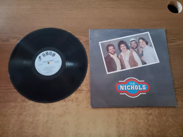 RARE SIGNED AUTHENTICATED BY ALL 4 MEMBERS 1980s MINT-EXC The Nichols 43083 LP33