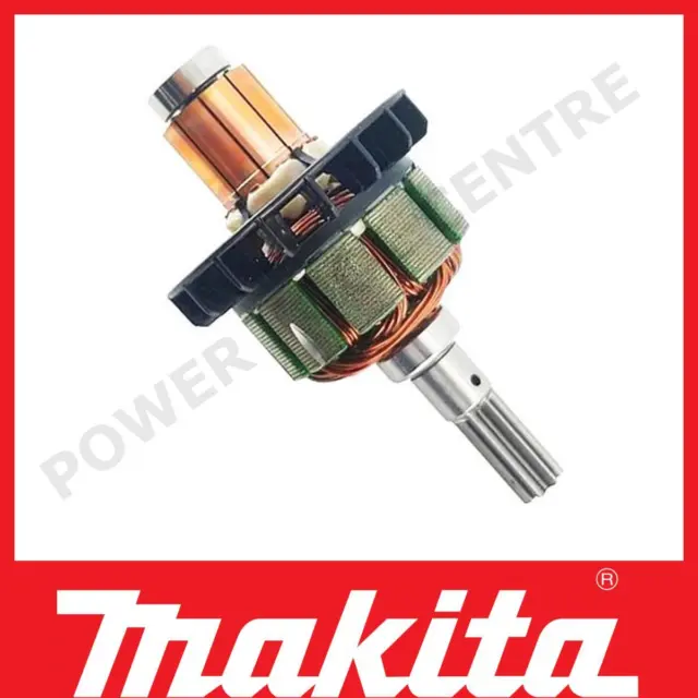 Makita Cordless Impact Driver Replacement Armature Assembly BTD140 BTD146 DTD146