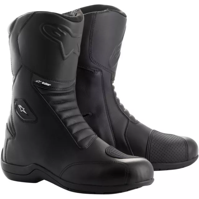 Alpinestars Andes v2 Drystar Waterproof Motorcycle Motorbike Boot Black