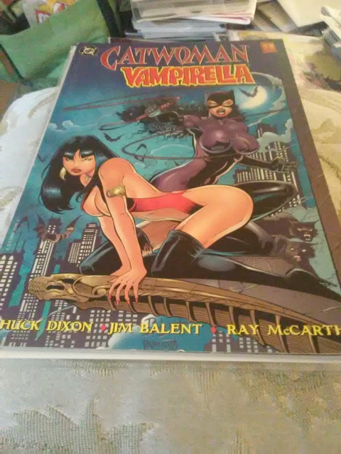 Catwoman/Vampirella: The Furies, DC Comics/Harris Comics, 1997, Jim Balent