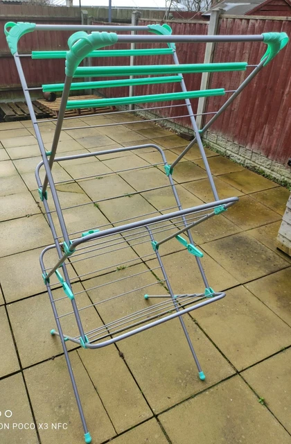 Addis deluxe 3 tier airer outlet
